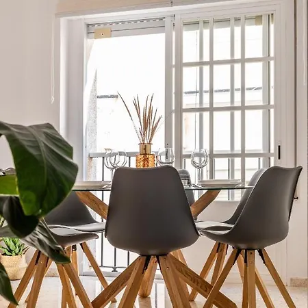 Casa Genovés - Wifi - Petfriendly - Ecofriendly Appartement Cadix